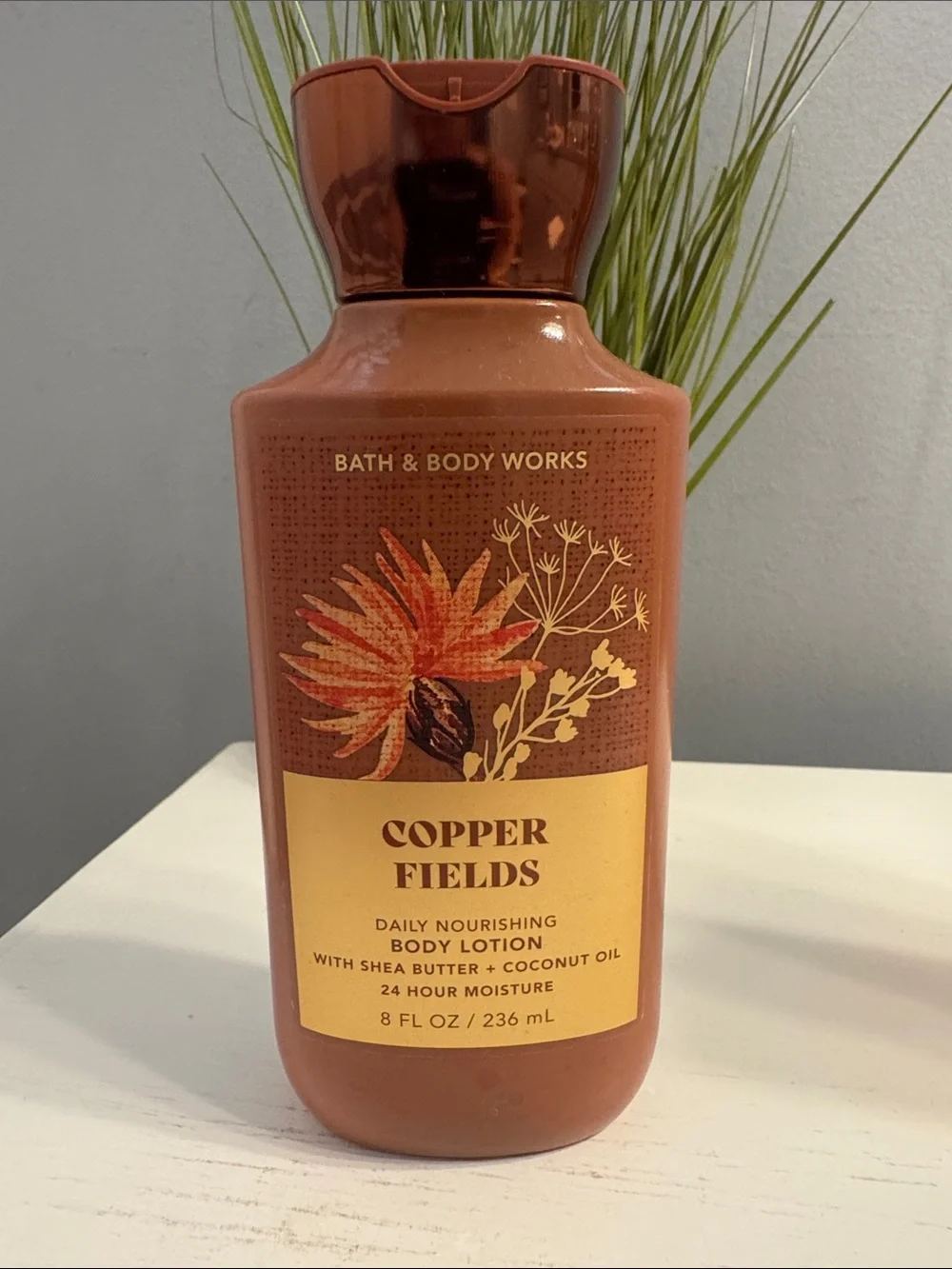 NWT- Bath & Body Works Copper Fields lotion & Pretty as Peach fragrance mist